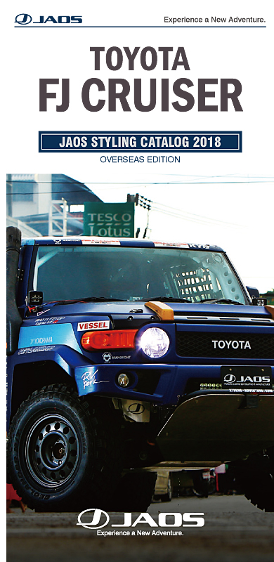 TOYOTA FJ CRUISER (OVERSEAS)