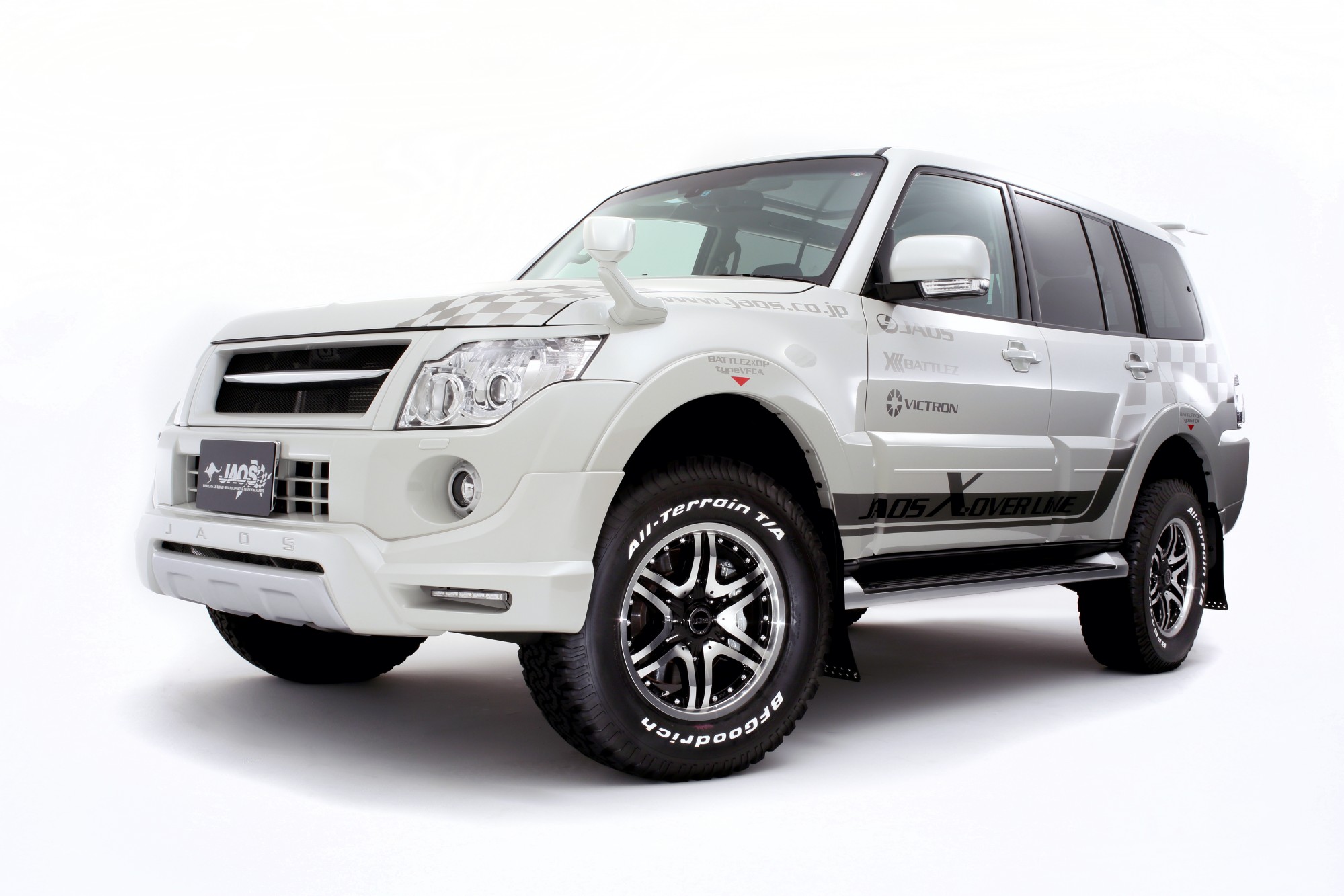 JAOS MITSUBISHI PAJERO V ｜ギャラリー ｜