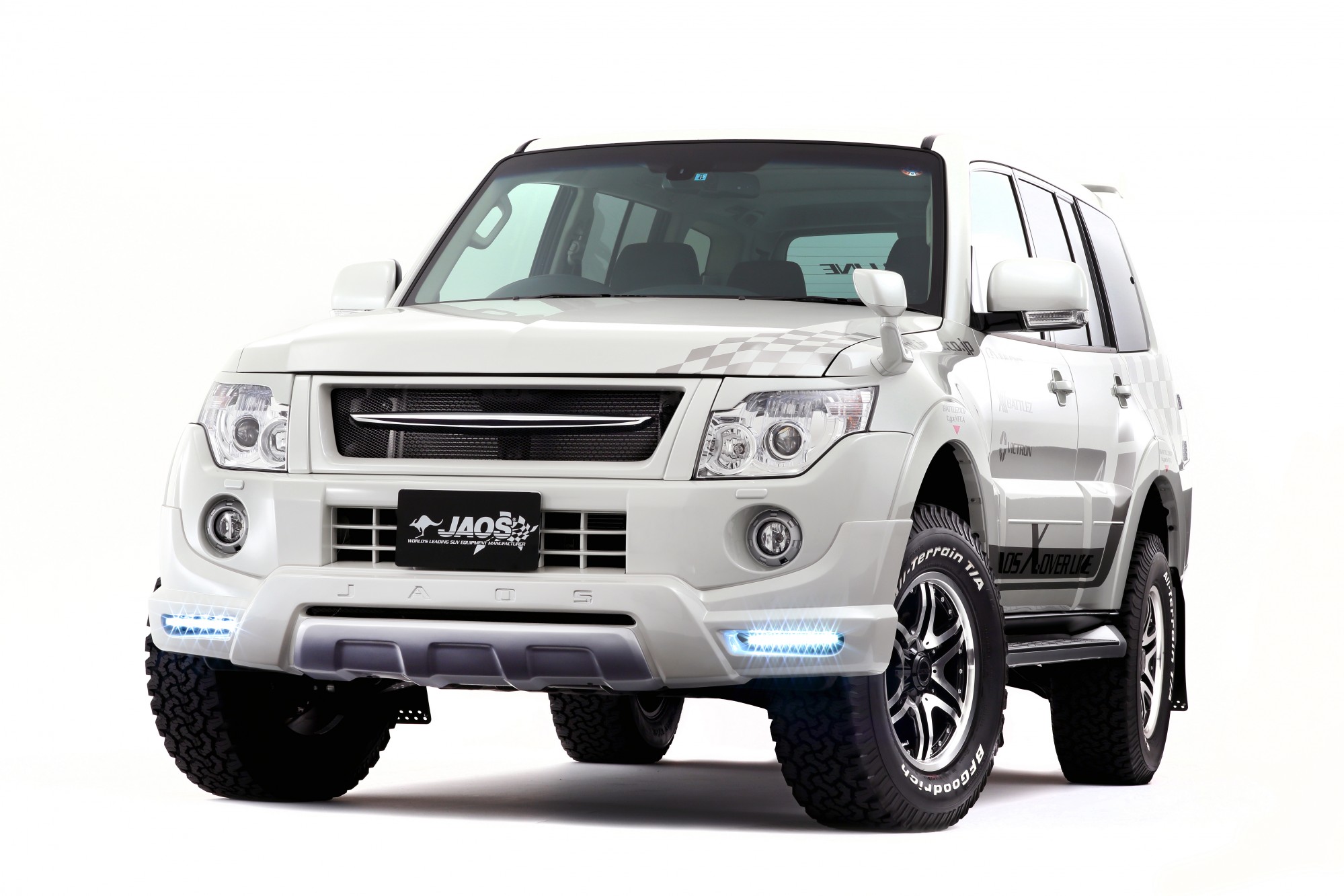 JAOS MITSUBISHI PAJERO V ｜ギャラリー ｜