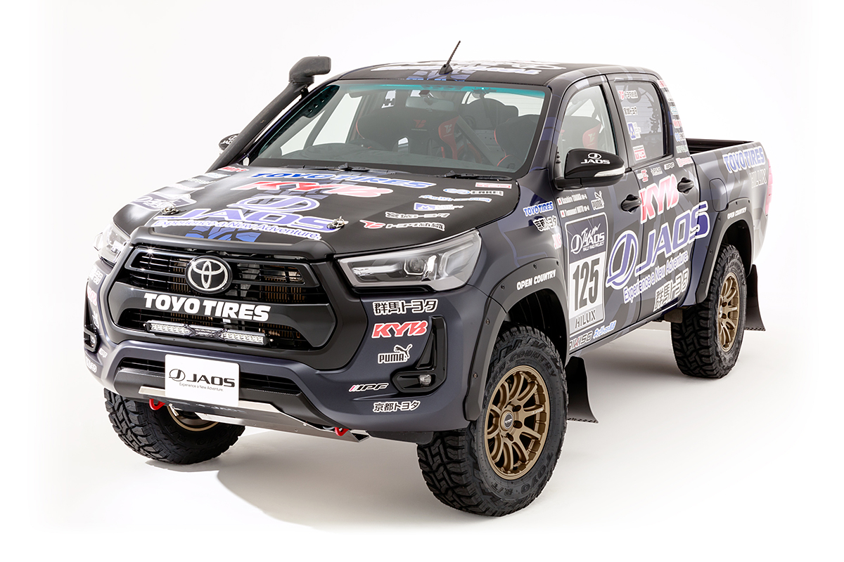 トミカ ハイラックス TEAM JAOS HILUX - ミニカー