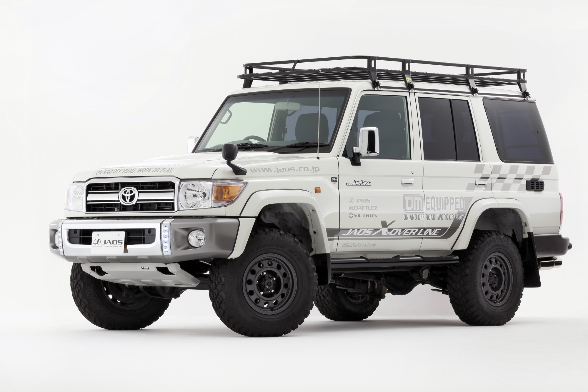 JAOS TOYOTA LAND CRUISER 70 |ギャラリー |