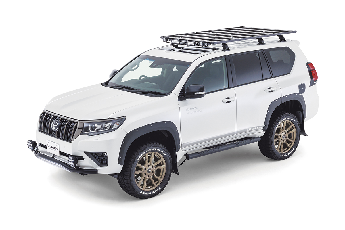 JAOS TOYOTA LAND CRUISER PRADO 150 |ギャラリー |