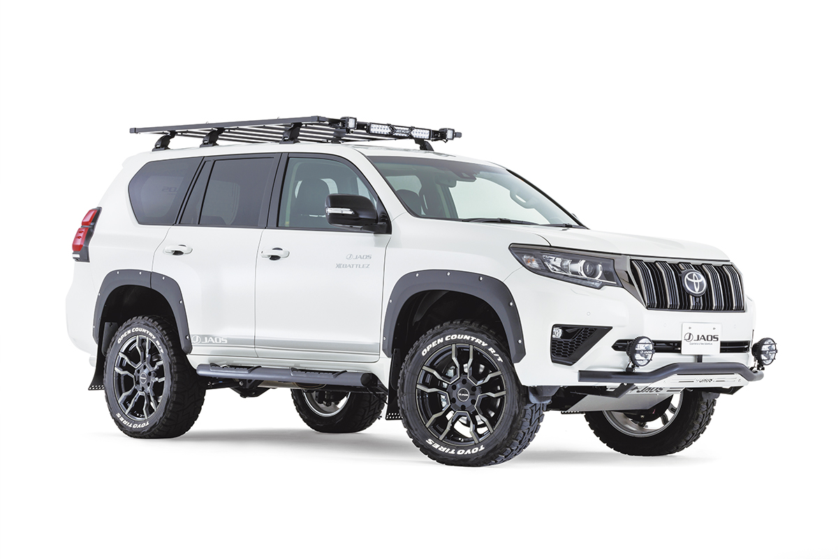 JAOS TOYOTA LAND CRUISER PRADO 150 |ギャラリー |
