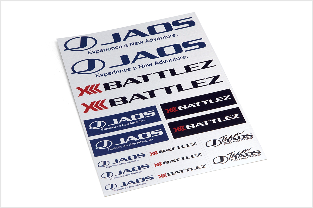 JAOS アソートステッカー