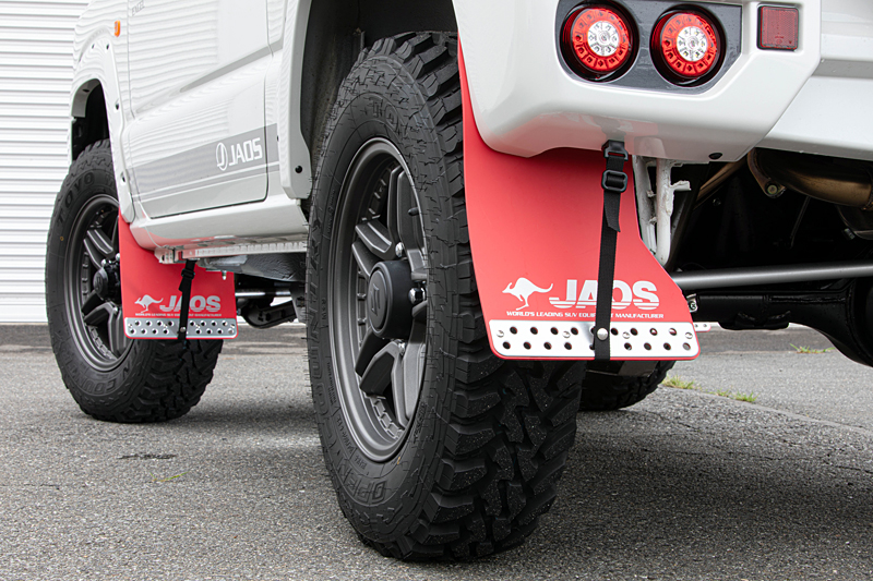 完璧 JAOS マッドガード車種別取付キット リヤスポーツカウル用 アクセサリー