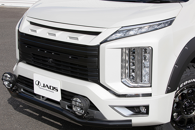 新型デリカ D:5用JAOS フロントグリル｜新商品のお知らせ｜株式