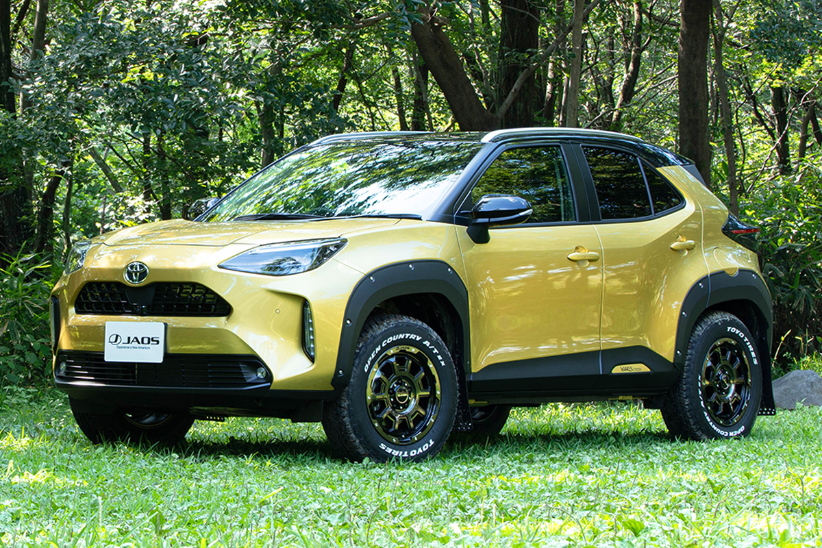 ヤリス クロス専用アイテム 続々登場｜新商品のお知らせ｜株式会社