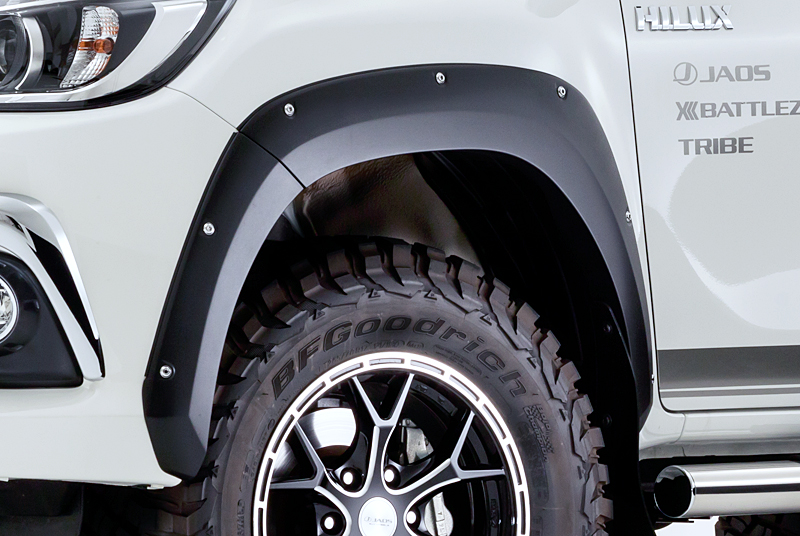 オーダー用 オーバーフェンダーtypeX適応車種拡大｜新商品のお知らせ｜株式会社