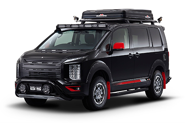 JAOS 「デリカD:5 TOUGH x TOUGH」東京オートサロンへ出展