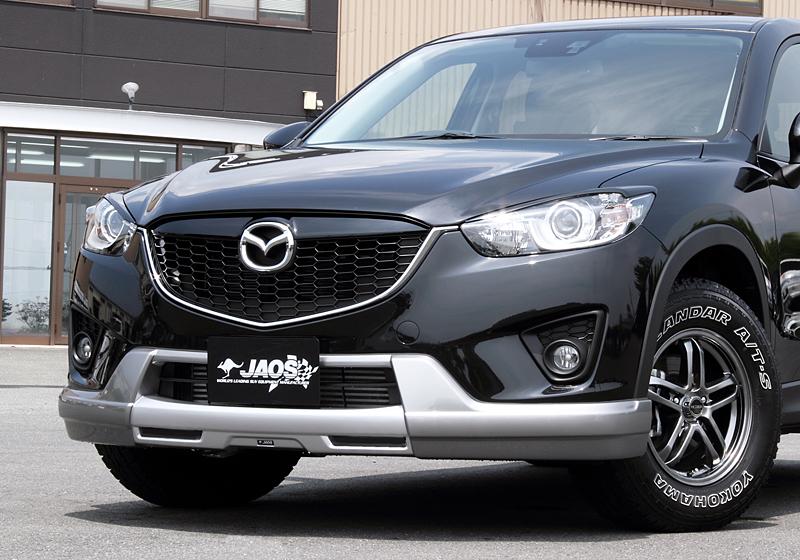 JAOS JAOS フロントバンパーガード CX-5 KE#系 ｜ 製品情報 ｜