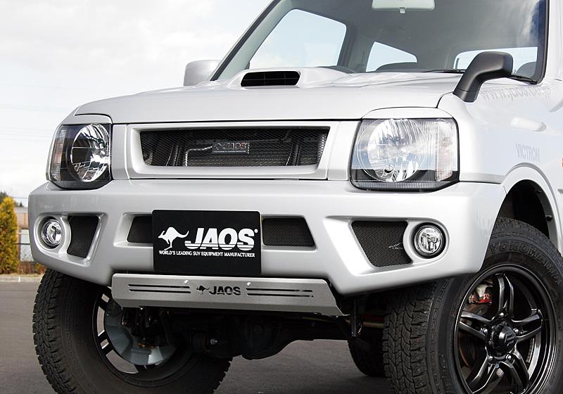 JAOS JAOS フロントスポーツカウル ジムニー JB23系 ｜ 製品情報 ｜