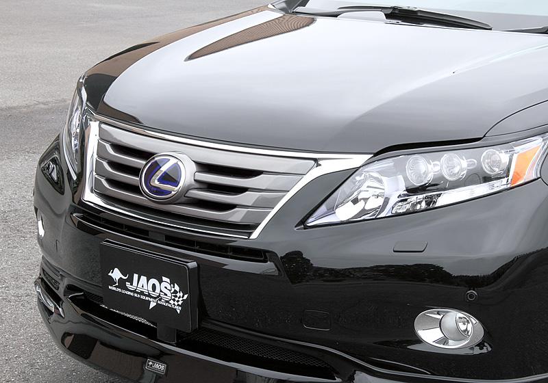 パネル JAOS LEXUS RX270/350/450h 12.04- JAOS フロントグリル 塗装済み 