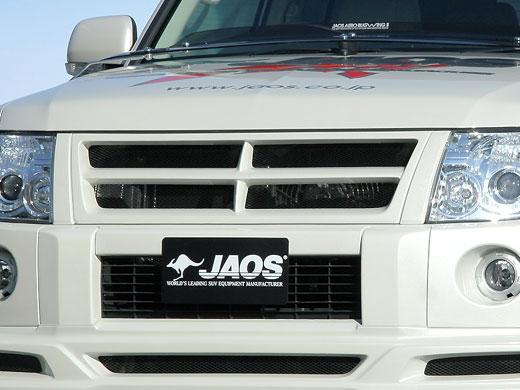 JAOS JAOS フロントグリル パジェロ V系 ｜ 製品情報 ｜