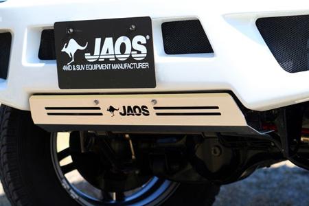 JAOS JAOS フロントスポーツカウル用スキッドプレート ジムニー JB23系 