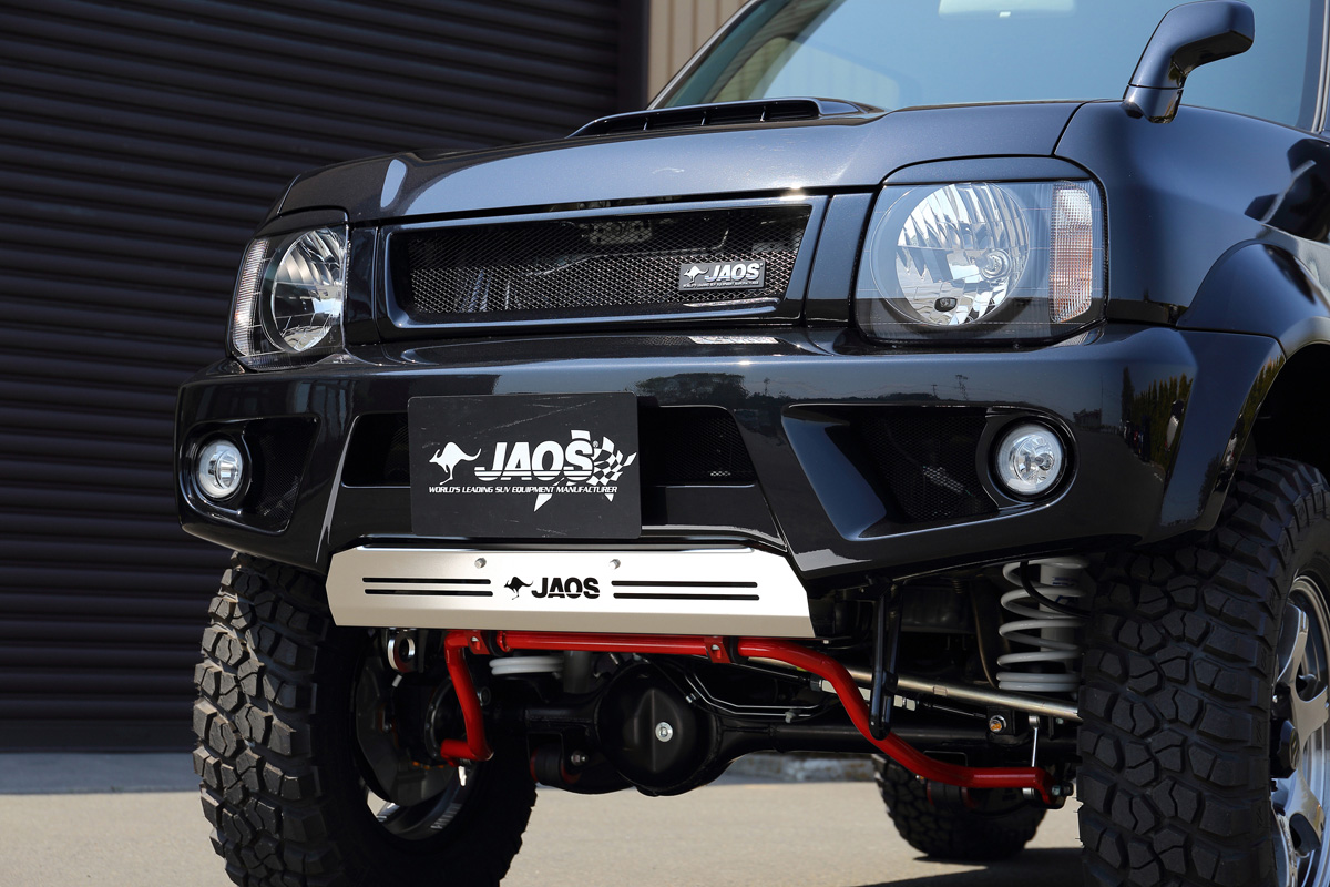 JAOS JAOS フロントスポーツカウル用スキッドプレート ジムニー JB33 ...