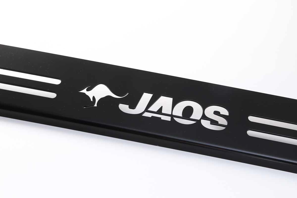 JAOS JAOS リヤスキッドプレート ブラック デリカ D:5 ｜ 製品情報 ｜