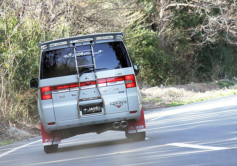 JAOS BATTLEZ マフラー ZS-2 ディーゼル車用 デリカ D:5 | 製品情報 | JAOS BATTLEZ マフラー ZS-2 ディーゼル車用 デリカ D:5 | 製品情報 |