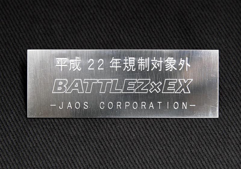 JAOS BATTLEZ テールパイプフィニッシャー TF-4 FJクルーザー 10+