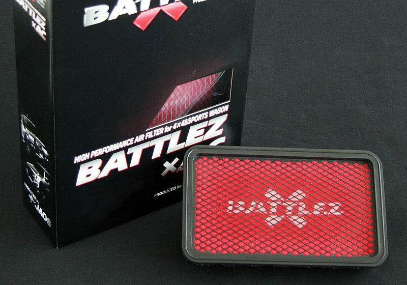 JAOS BATTLEZ エアクリーナー｜製品情報｜