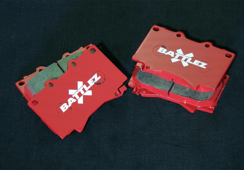 JAOS BATTLEZ ブレーキパッド type-MⅡ フロント ランドクルーザー 100