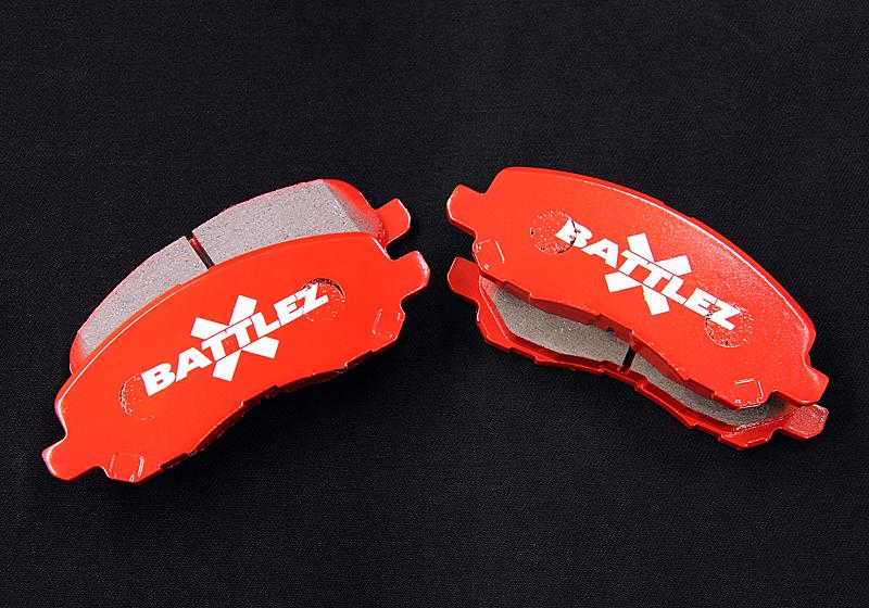 JAOS BATTLEZ ブレーキパッド type-MⅡ フロント デリカ D:5 ｜ 製品 