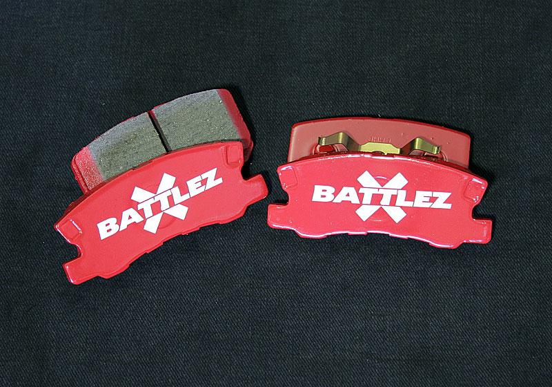 JAOS BATTLEZ ブレーキパッド type-MⅡ リヤ パジェロ V80/90系 
