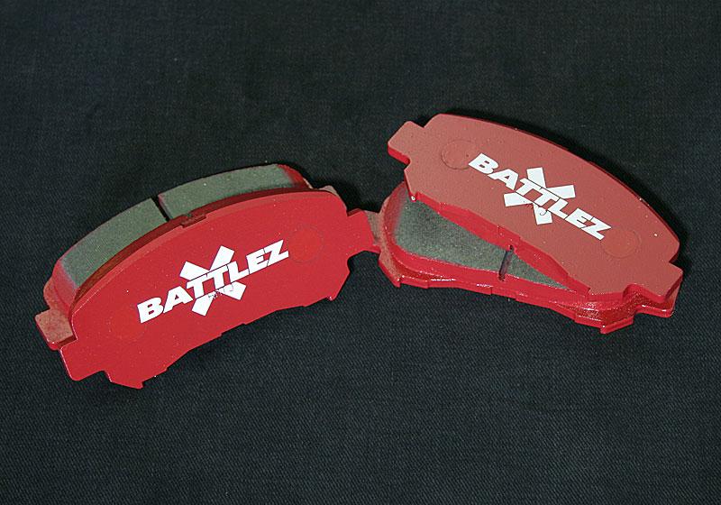 JAOS BATTLEZ ブレーキパッド type-MⅡ フロント エクストレイル 31系 ｜ 製品情報 ｜
