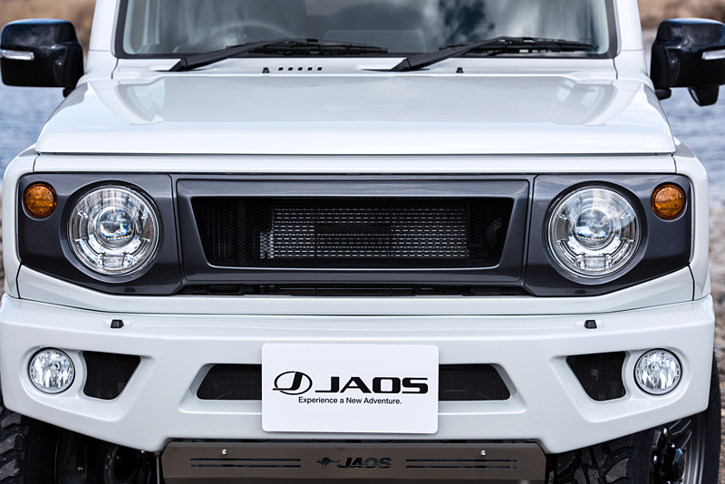 JAOS 新型ジムニーJB64用エクステリアアイテム ｜ NEW PRODUCT ｜