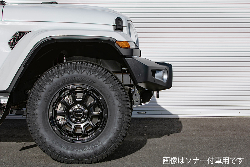 JAOS JAOS フロントスポーツカウル ソナー無車用 ラングラー JL