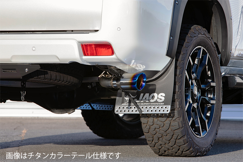 JAOS BATTLEZ テールパイプフィニッシャー TF-S TC チタンカラーテール