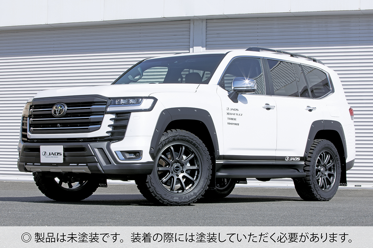 トヨタ用 ランドクルーザー 300系 クローム メッキフロントバンパー グリル