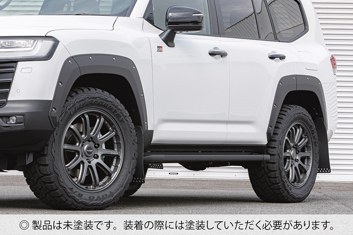 JAOS JAOS フェンダーガーニッシュ type X｜製品情報｜