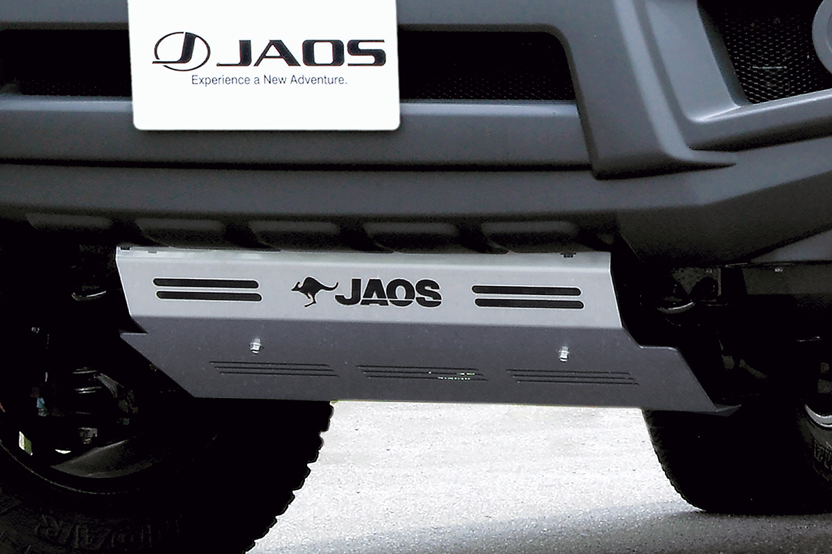 JAOS JAOS フロントスポーツカウル用スキッドプレート FJクルーザー