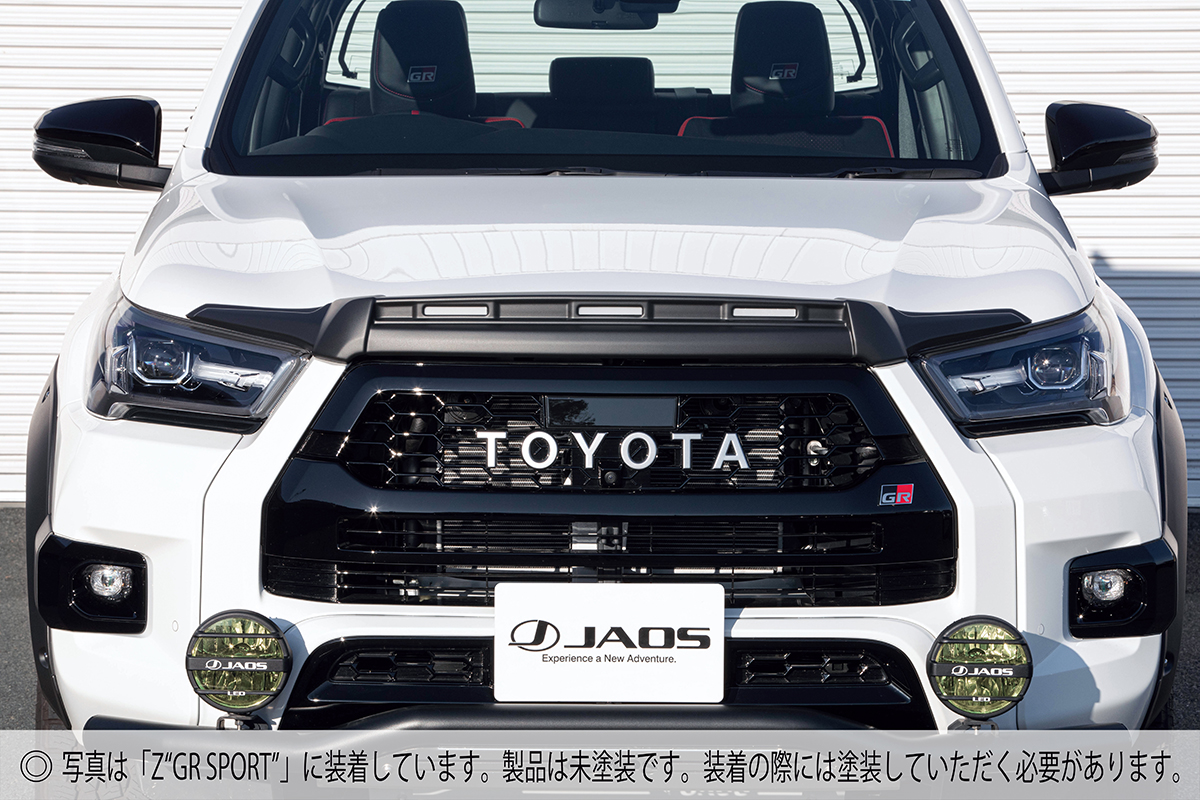 JAOS JAOS ノーズプロテクター 未塗装品 ハイラックス 125系 ｜ 製品 ...