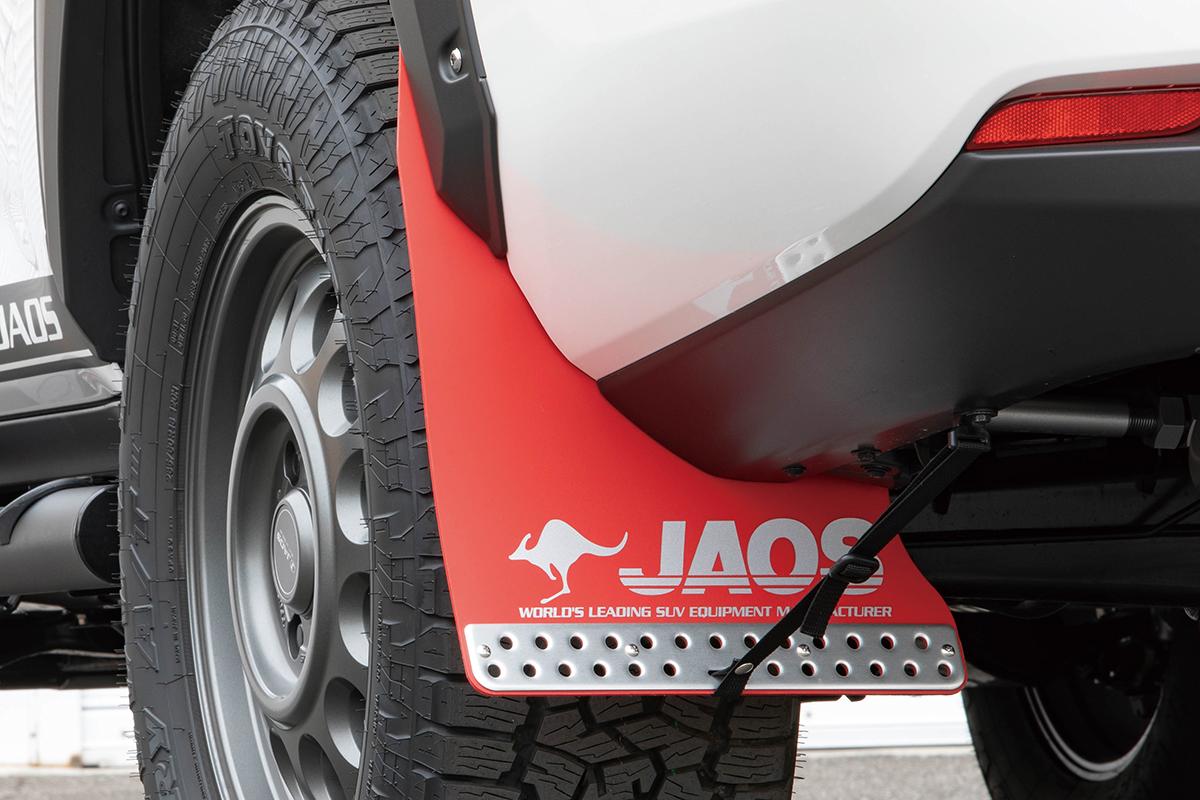 JAOS ジャオス マッドガードIII 1台分セット ブラック ジープ