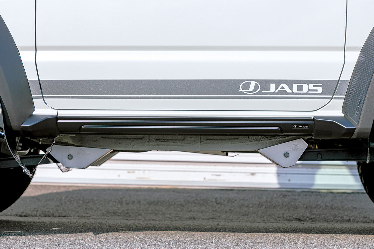 JAOS JAOS サイドアンダーガーニッシュ ジムニー JB74系 | 製品情報 | JAOS JAOS サイドアンダーガーニッシュ ジムニー JB74系 | 製品情報 |