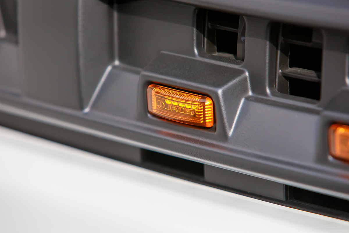三菱 新型 デリカミニ フロントグリルガーニッシュ DELICA MDM