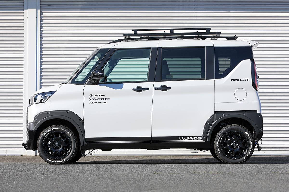 殿堂 JAOS マット 塗装品 type-X フェンダーガーニッシュ JAOS その他