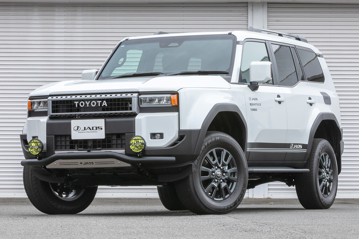 JAOS BATTLEZ テールパイプフィニッシャー TF-S TC チタンカラー