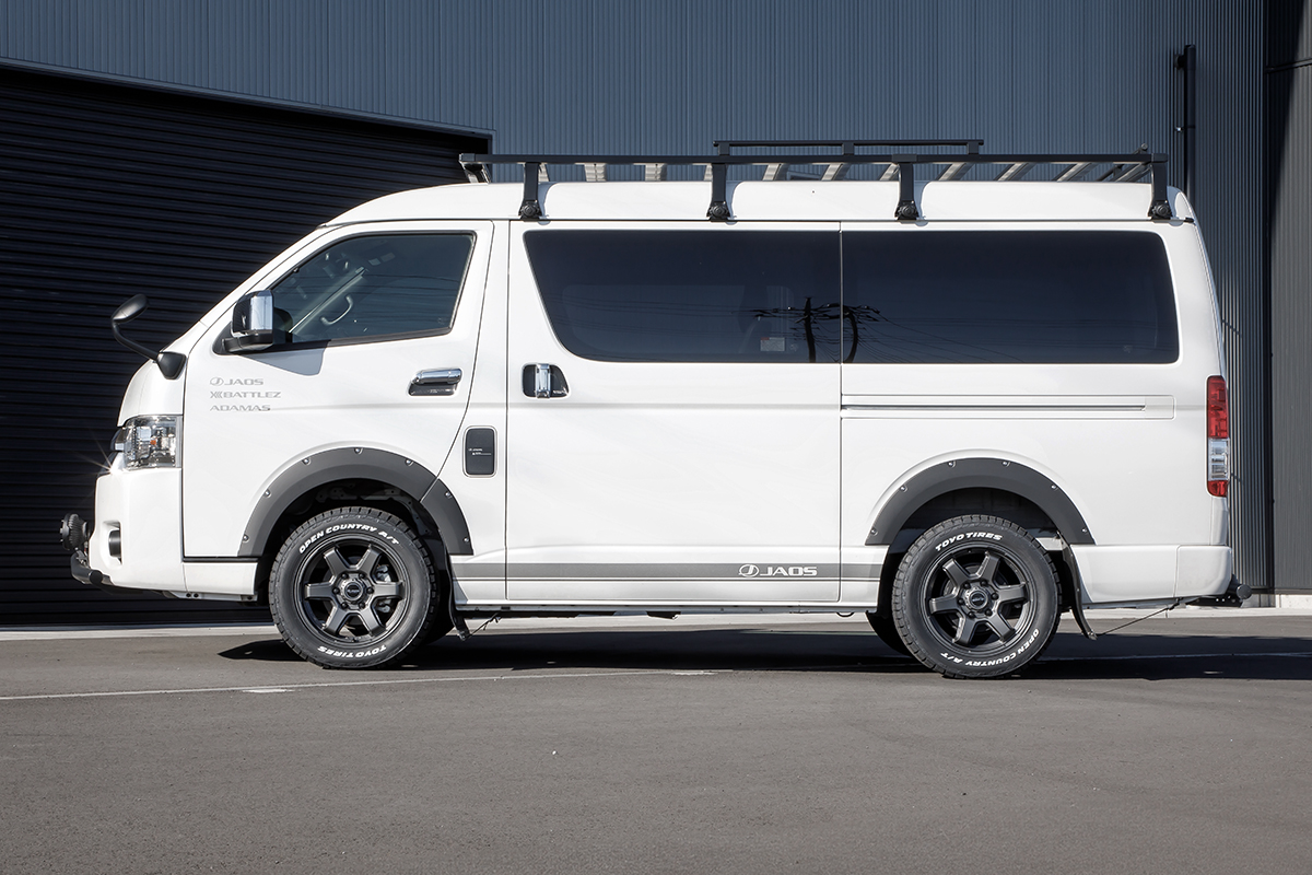 JAOS JAOS ASTELLA CM-05 17×6.5+38 6H139.7 マットガン