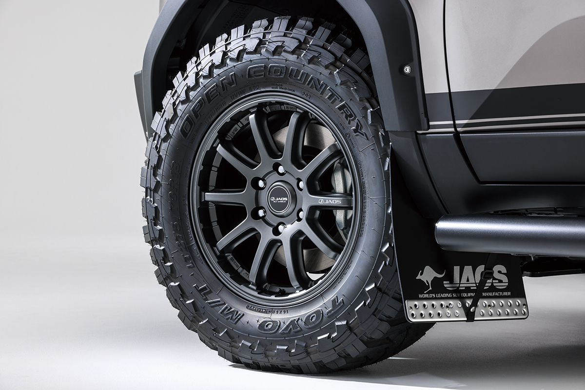 Ｊａｃｋさん専用ダグラスホイール８J10インチ もっとおいしい