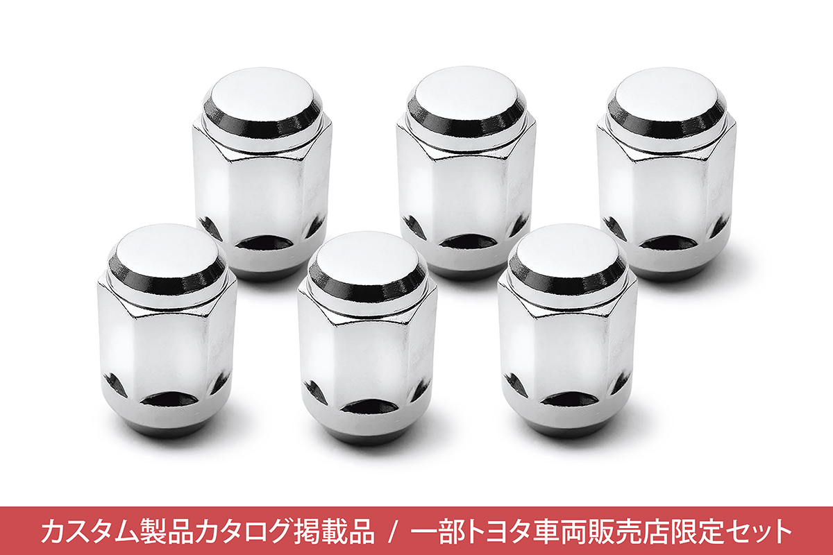 JAOS JAOS TRIBE CROSS 18×8.5J+55 6H139.7 チタニウムゴールド（ラグナットセット）【1台分/4本】 ｜ 製品情報  ｜