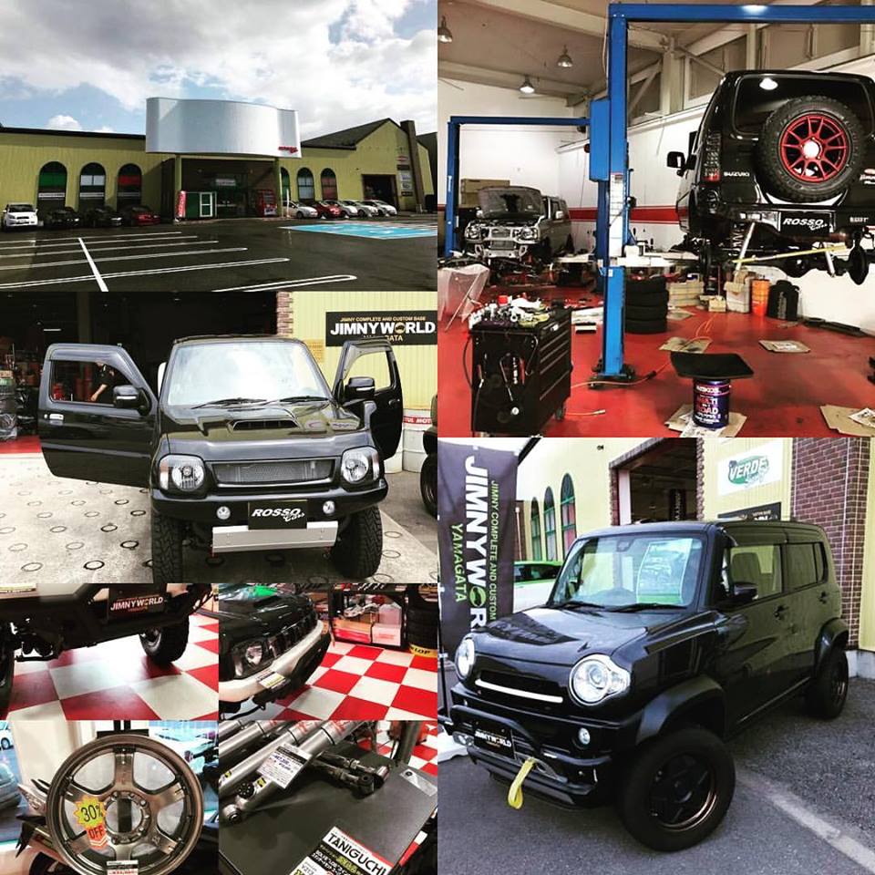 ジムニーワールド山形(ロッソカーズ)