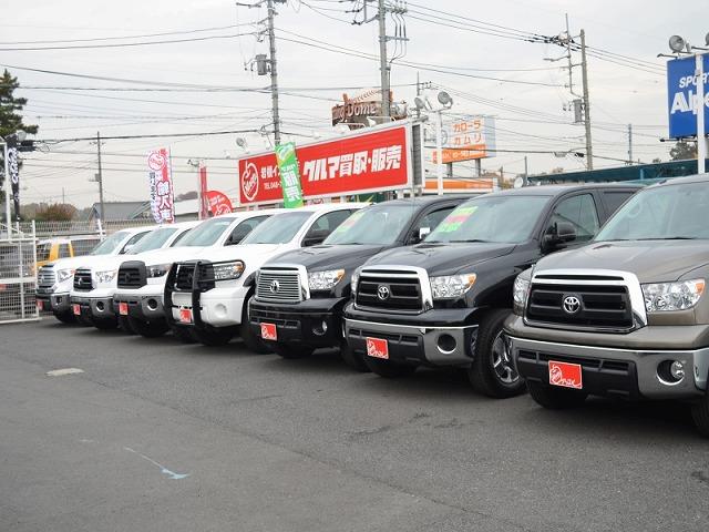 フレックスドリーム アップルさいたま岩槻店(USトヨタ SUV・トラック専門店)